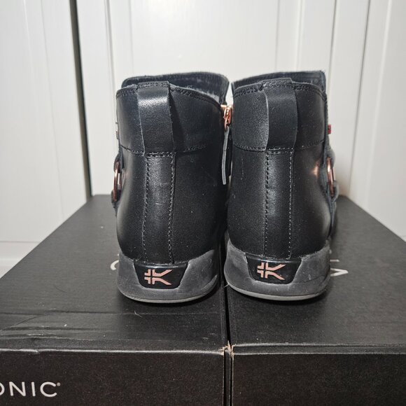 KURU Tempo Jet Black Bootie 9M - Picture 3 of 6